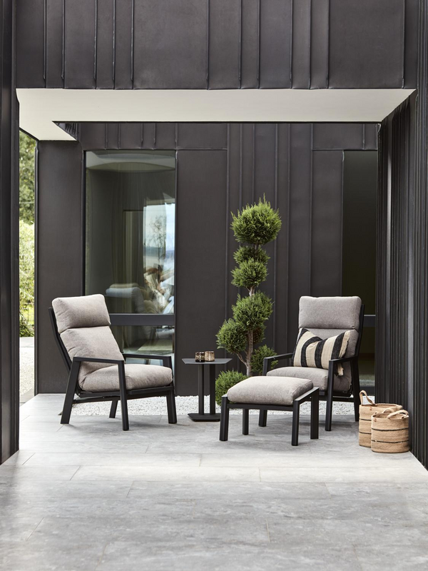 Brafab Slide positionsfåtölj Ash