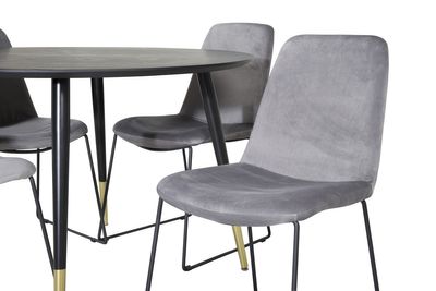 Venture Home Matgrupp Dipp med stolarna Muce