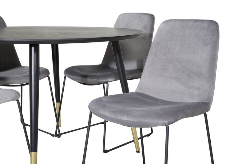 Venture Home Matgrupp Dipp med stolarna Muce