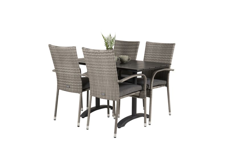 Venture Home Matgrupp Denver med stolarna Anna