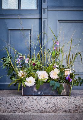 Affari of Sweden ROBUST Kruka, set om 3, Svart