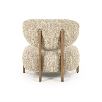 Eleonora Fåtölj Reza Brun - Beige Bay