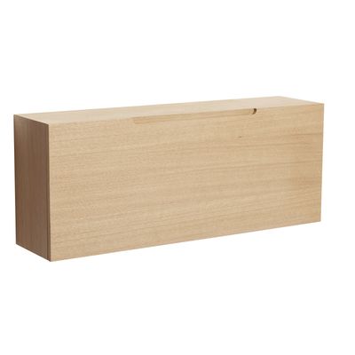 Hübsch Collect skoskåp naturell 100 x 25 x H40 cm