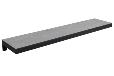 Brafab Fornax Hylla Svart 139x30 cm