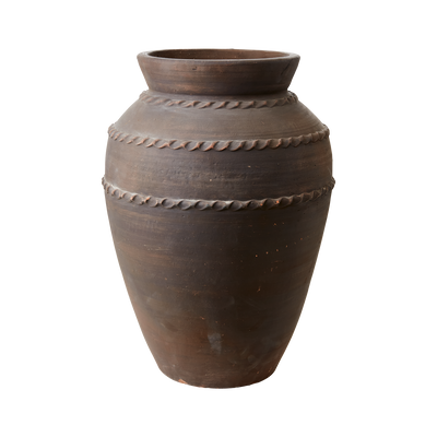 Affari of Sweden TYRA Kruka, Brun Ø17cm