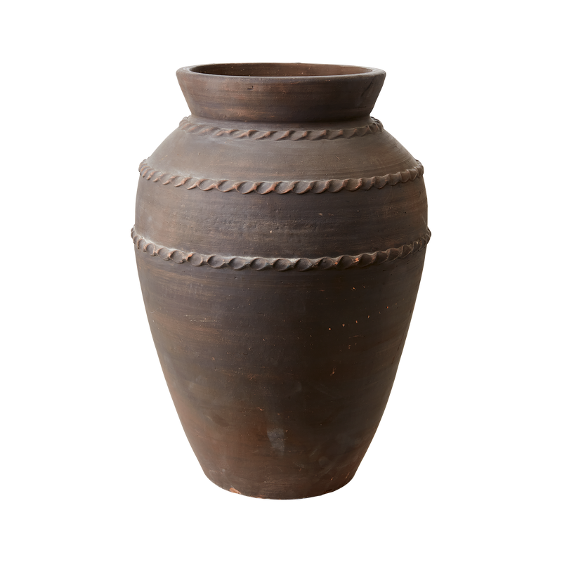 Affari of Sweden TYRA Kruka, Brun Ø17cm