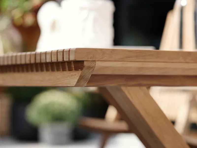 Brafab Julita Matbord 90x220 cm Natur