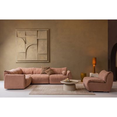 WOOOD HEKLA Sidobord Metall Orange