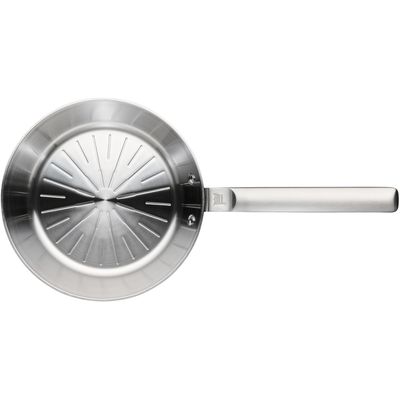 Fiskars Stekpanna Norden Steel 28 cm i obelagd rostfritt stål