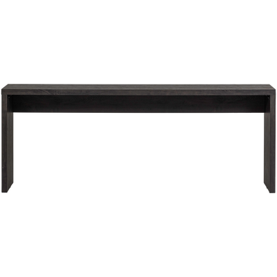 WOOOD MAAN Sidobord MDF Mörkbrun