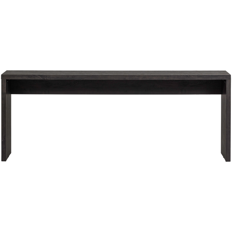 WOOOD MAAN Sidobord MDF Mörkbrun