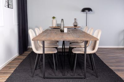 Venture Home Padang Rektangulär Matgrupp