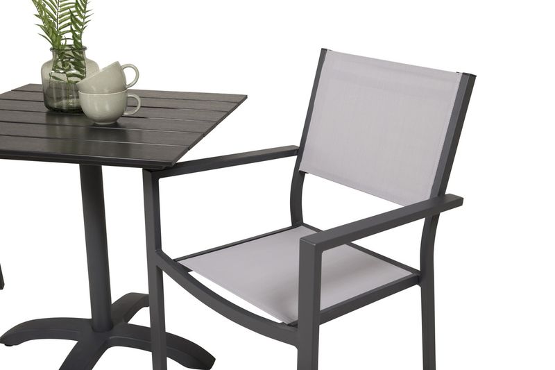 Venture Home Matbordet Colorado med stolarna Copacabana