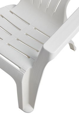 Brafab Mini Selva Barnstol Vit