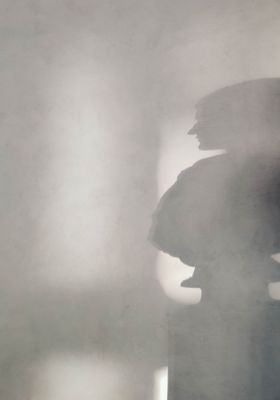 Venture Home Human shadow Poster Grå