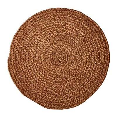 Affari of Sweden ELINA Tallriksunderlägg, Orange 12-pack