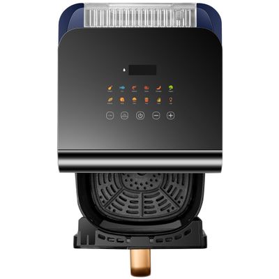 Panasonic Airfryer 6L 1450W NF-CC600AXE Dubbla element Touch, 11 program