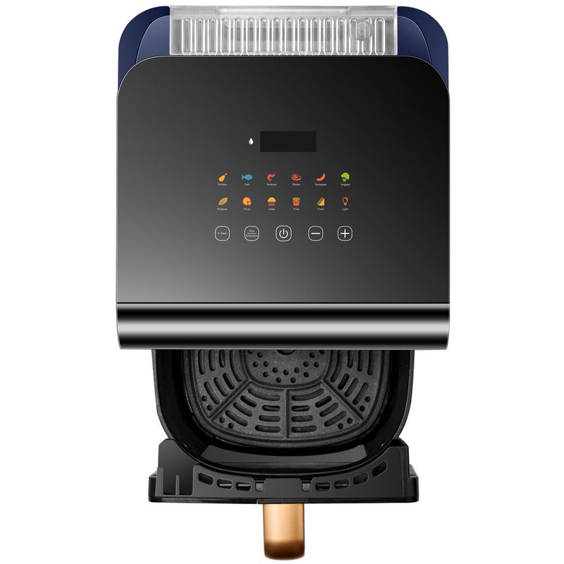 Panasonic Airfryer 6L 1450W NF-CC600AXE Dubbla element Touch, 11 program