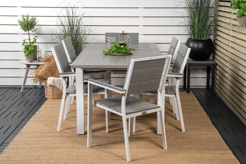 Venture Home Albany, Levels Matgrupp Grå