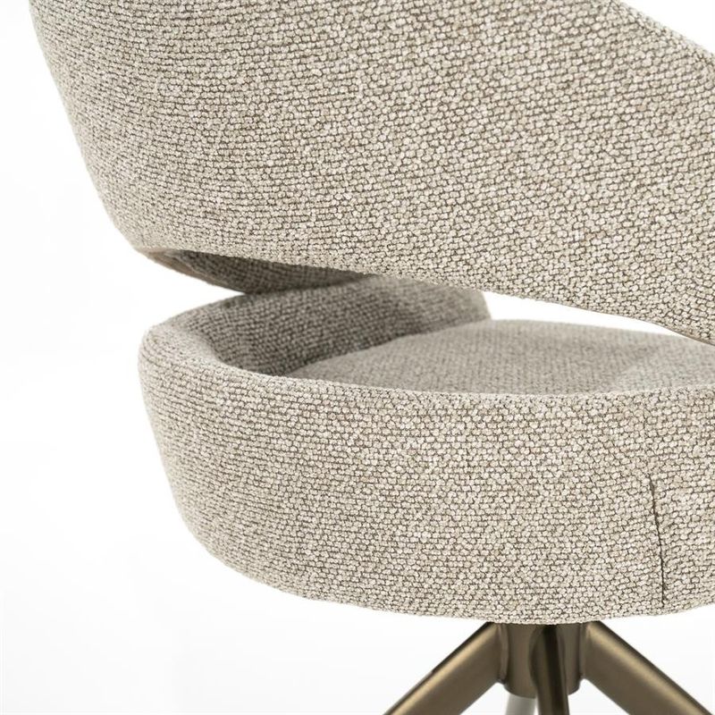 Eleonora Stol Hailey - Taupe Eira