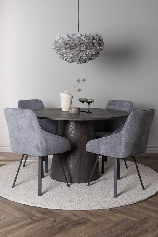 Venture Home Matgrupp Lanzo med stolarna Rosie