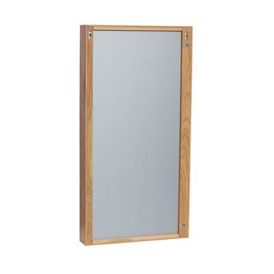 Hübsch Still Spegel 53x10xh103cm i Naturell Ek