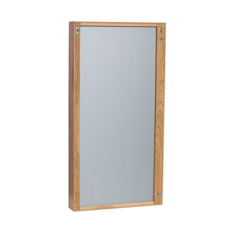 Hübsch Still Spegel 53x10xh103cm i Naturell Ek