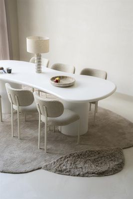 By Boo Matbord Seki 250 cm Vit