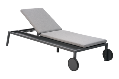 Brafab Samvaro Solsäng Antracit Pearl Grey