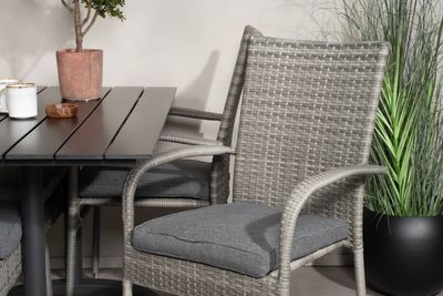 Venture Home Matgrupp Denver med stolarna Anna