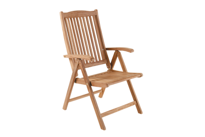 Brafab Veronica positionsstol natur teak