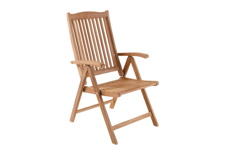 Brafab Veronica positionsstol natur teak