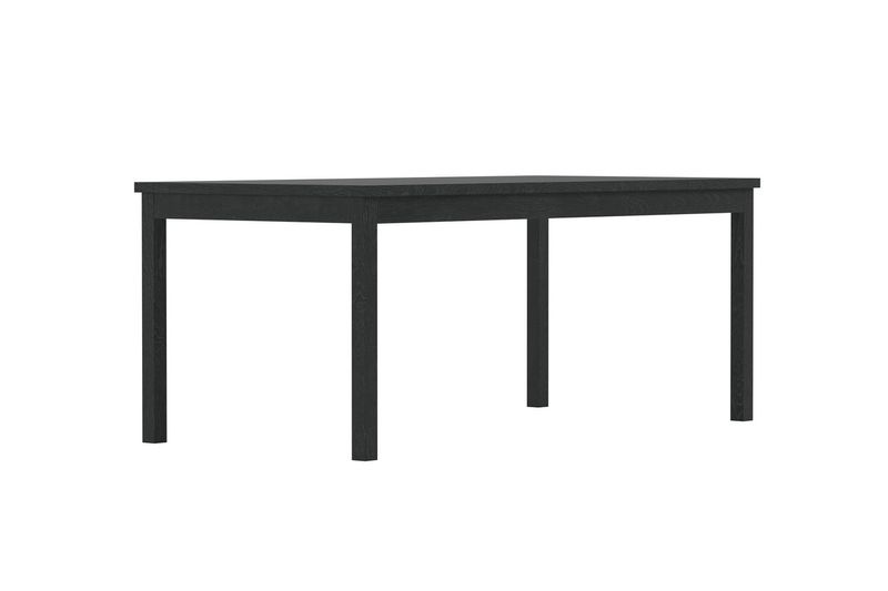 Venture Home Kenya Rektangulärt Matbord 180 x 90 Svart