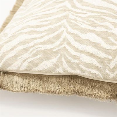 By Boo Prydnadskudde Tigra 40x60 cm - Beige