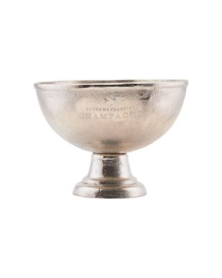 House Doctor Champtub Vinkylare Antiksilver
