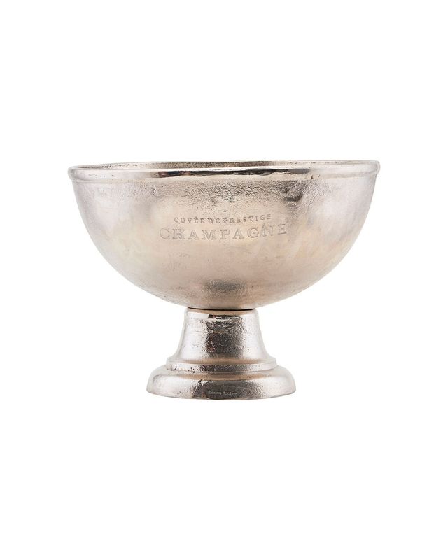 House Doctor Champtub Vinkylare Antiksilver