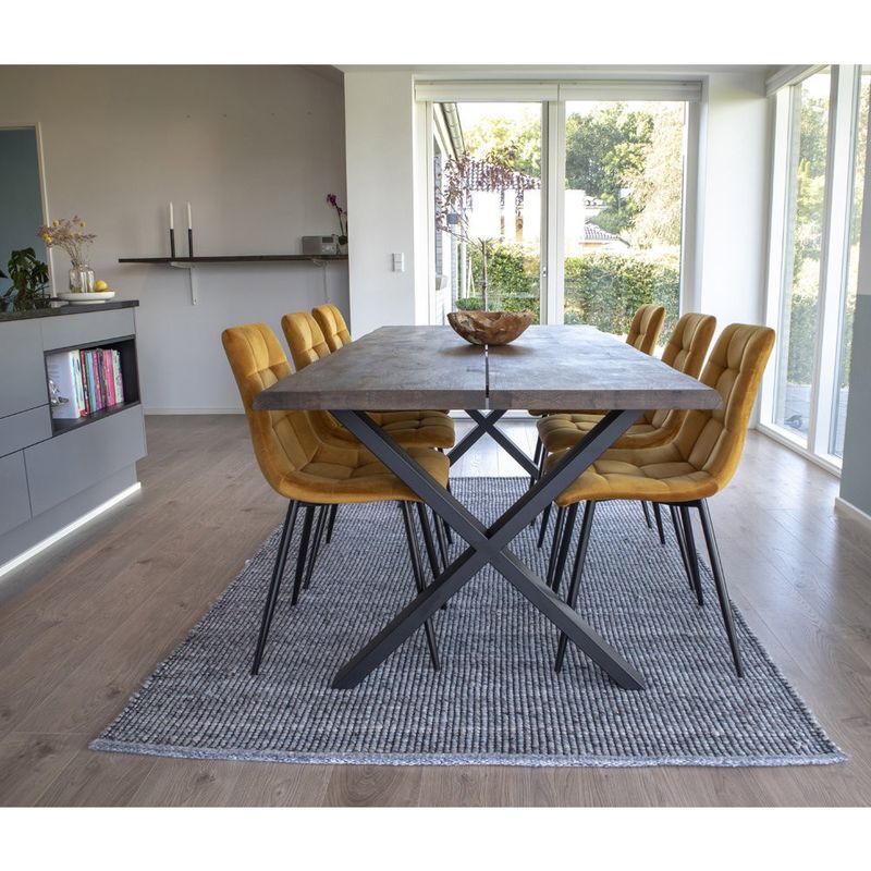 House Nordic Toulon Matbord Smoked