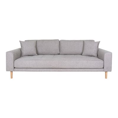 House Nordic Lido 3-sits soffa Ljusgrå