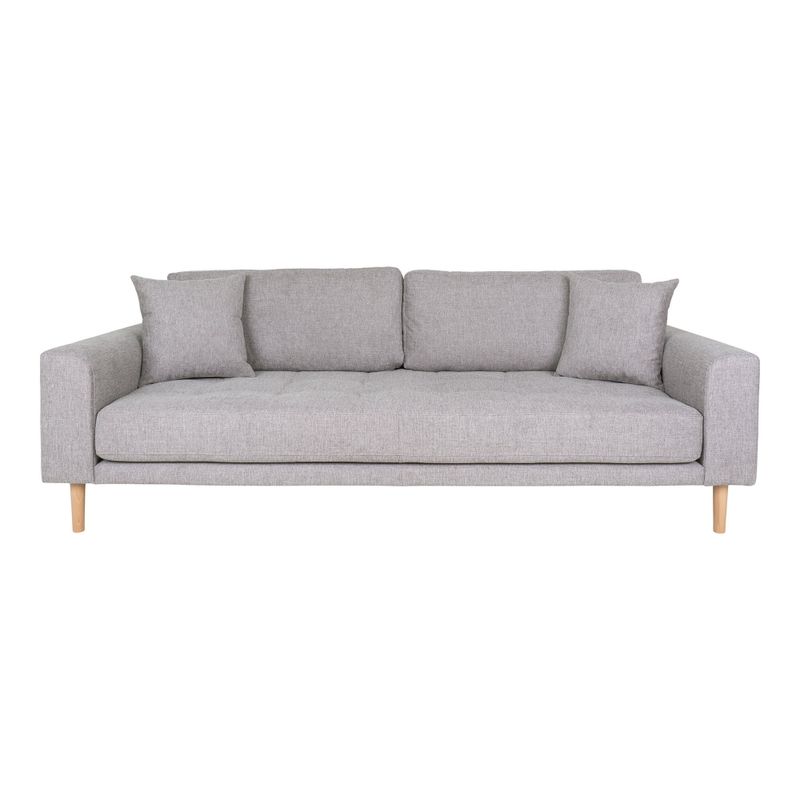 House Nordic Lido 3-sits soffa Ljusgrå