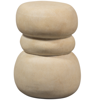 WOOOD YVO Sidobord i Betonglook Natur