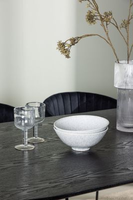 Venture Home Matgrupp Isolde med stolarna Selma