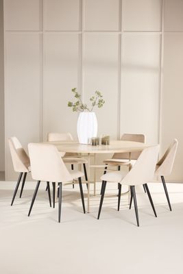 Venture Home Matbord Copenhagen med Night Stol