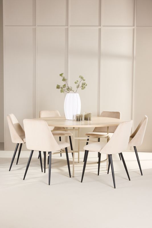 Venture Home Matbord Copenhagen med Night Stol