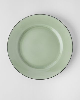 Gustavsberg NATUR Krusbärsgrön, Tallrik 28 cm m bräm