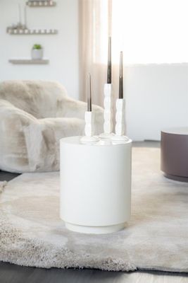 By Boo Sidobord Mesita - Beige