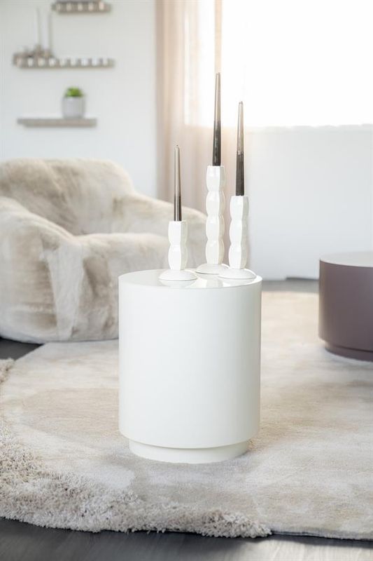 By Boo Sidobord Mesita - Beige