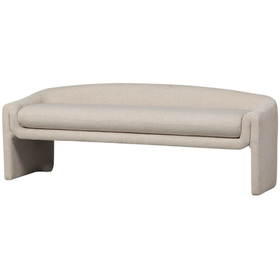 WOOOD Zone Bänk Beige