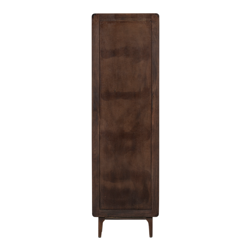 WOOOD LIYA Högskåp i Mörkbrun Mangoträ