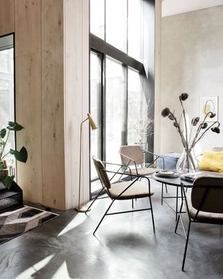 House Doctor Precise Golvlampa Mässing