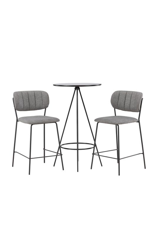 Venture Home Barset Bistro med stolarna Bell